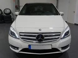 Weiß Gebraucht 2013 Mercedes B180 Van / Kleinbus | 14.000 € (Etwas zu teuer)