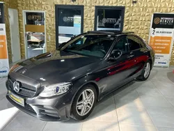 Grün Gebraucht 2020 Mercedes C220 AMG Limousine | 30.499 € (Guter Preis)
