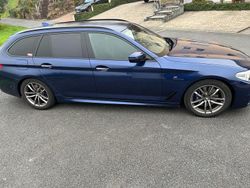 Blau Gebraucht 2018 BMW 530 M Sport Kombi | 26.200 € (Guter Preis)