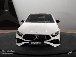 Weiß Gebraucht 2025 Mercedes A35 AMG Advanced Plus Limousine | 49.990 € (Teuer)