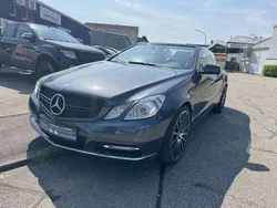 Grau Gebraucht 2013 Mercedes E250 Avantgarde Cabrio | 13.999 € (Guter Preis)