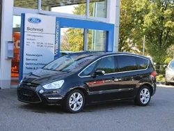 Schwarz Gebraucht 2015 Ford S-MAX Titanium Van / Kleinbus | 9.900 € (Teuer)