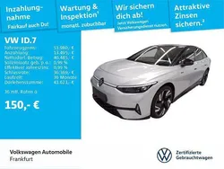 Scale silver metallic Gebraucht 2024 VW ID.7 GTX Limousine | 53.980 € (Teuer)