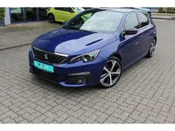 Blau Gebraucht 2017 Peugeot 308 GTi Limousine | 17.990 € (Fairer Preis)