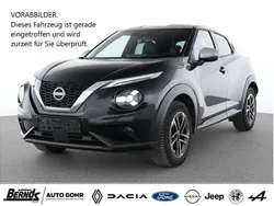 Black pearl/dach in silver (ya Gebraucht 2024 Nissan Juke N-Connecta SUV | 22.880 € (Fairer Preis)