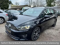Schwarz Gebraucht 2015 VW Golf Sportsvan Van / Kleinbus | 12.599 € (Etwas zu teuer)
