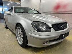 Silber Gebraucht 2002 Mercedes SLK200 Cabrio | 5.900 € (Fairer Preis)