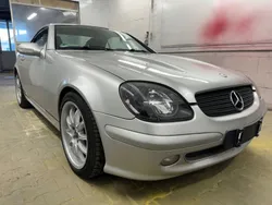 Silber Gebraucht 2002 Mercedes SLK200 Cabrio | 5.900 € (Fairer Preis)