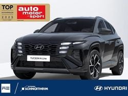 Abyss black (a2b) Neu 2025 Hyundai Tucson N Line SUV | 32.990 € (Fairer Preis)