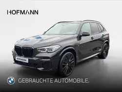 Saphirschwarz metallic Gebraucht 2022 BMW X5 M Sport SUV | 59.890 € (Teuer)