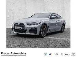 Grau Gebraucht 2022 BMW 420 Gran Coupé M Sport Coupé | 40.990 € (Fairer Preis)