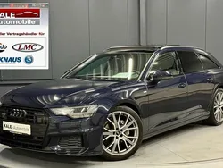 Firmamentblau metallic Gebraucht 2023 Audi A6 S-Line Kombi | 45.970 € (Etwas zu teuer)