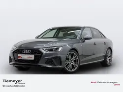 Grau Gebraucht 2024 Audi A4 S-Line Limousine | 39.990 € (Fairer Preis)