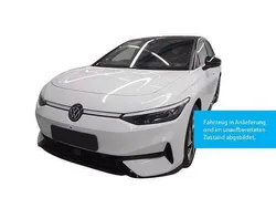 Gletscherweiß metallic/schwarz Gebraucht 2024 VW ID.7 Pro Limousine | 48.930 € (Fairer Preis)