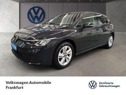 Uranograu Gebraucht 2022 VW Golf Life Limousine | 21.850 € (Fairer Preis)