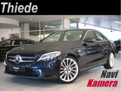 Cavansitblau metallic Gebraucht 2018 Mercedes C220 Avantgarde Limousine | 22.450 € (Fairer Preis)