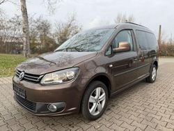 Braun Gebraucht 2011 VW Caddy Maxi Van / Kleinbus | 9.400 € (Guter Preis)