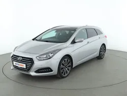 Silber Gebraucht 2017 Hyundai i40 Premium Kombi | 14.050 € (Fairer Preis)