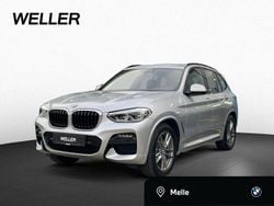 Glaciersilber (silber) Gebraucht 2021 BMW X3 M Sport SUV | 37.850 € (Fairer Preis)