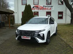 Weiß Gebraucht 2024 Hyundai Tucson N Line SUV | 31.990 € (Guter Preis)