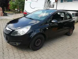 Schwarz Gebraucht 2007 Opel Corsa Limousine | 2.000 € (Fairer Preis)