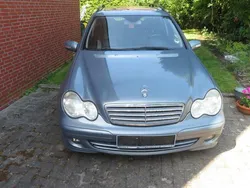 Grau Gebraucht 2005 Mercedes C180 Kombi | 4.200 € (Fairer Preis)