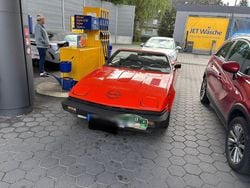 Orange Gebraucht 1980 Triumph TR7 Cabrio | 7.500 €