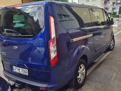Blau Gebraucht 2015 Ford Tourneo Custom Titanium Van | 19.999 € (Fairer Preis)