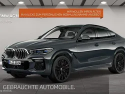 Grau Gebraucht 2021 BMW X6 Efficient Dynamics SUV | 81.490 €