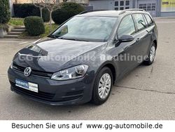 Grau Gebraucht 2016 VW Golf VII Trendline Kombi | 13.999 € (Guter Preis)
