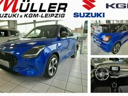 Blau Neu 2024 Suzuki Swift Comfort+ Limousine | 19.390 €