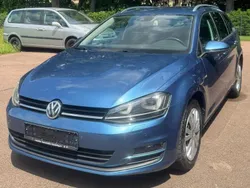 Blau Gebraucht 2014 VW Golf VII Cup Kombi | 7.980 € (Superpreis)