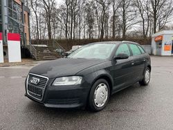 Schwarz Gebraucht 2009 Audi A3 Attraction Limousine | 3.950 € (Guter Preis)