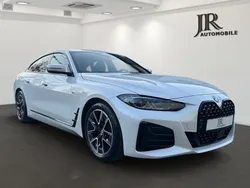 Weiß Gebraucht 2023 BMW 420 Gran Coupé M Sport Coupé | 49.990 € (Teuer)
