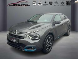 Platinumgrau /metal Gebraucht 2022 Citroën e-C4 Shine Limousine | 24.000 €