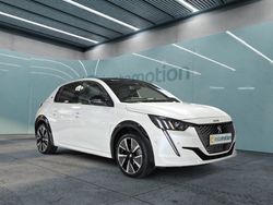 Weiß Gebraucht 2020 Peugeot e-208 Allure GT-Line Kleinwagen | 18.480 € (Teuer)