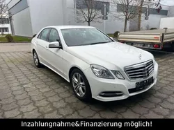 Polarweiss unilack Gebraucht 2013 Mercedes E350 Avantgarde Limousine | 19.490 € (Superpreis)
