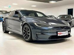 Grau Gebraucht 2022 Tesla Model S Plaid Kleinwagen | 73.990 € (Superpreis)