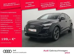 Mythosschwarz Gebraucht 2022 Audi Q4 e-tron Advanced SUV | 32.980 € (Fairer Preis)