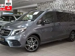 Flintgrau metallic Gebraucht 2018 Mercedes V250 AMG Van / Kleinbus | 52.390 € (Teuer)