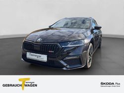 Schwarz Gebraucht 2021 Skoda Octavia RS Kombi | 24.850 € (Fairer Preis)