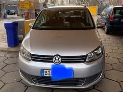Silber Gebraucht 2010 VW Touran Comfortline Van / Kleinbus | 6.500 € (Superpreis)