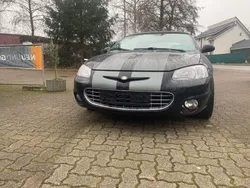 Schwarz Gebraucht 2001 Chrysler Sebring Cabriolet Cabrio | 2.100 € (Guter Preis)