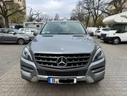 Grau Gebraucht 2015 Mercedes ML250 SUV | 20.990 € (Guter Preis)