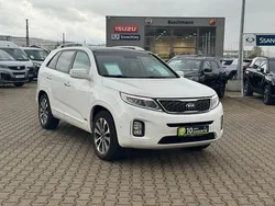 Weiß Gebraucht 2015 Kia Sorento Platinum Edition SUV | 16.980 € (Etwas zu teuer)