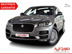 Grau Gebraucht 2016 Jaguar F-Pace Prestige SUV | 25.990 € (Fairer Preis)
