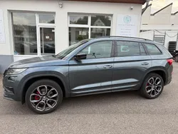 Seda quartz/quartz grey Gebraucht 2020 Skoda Kodiaq RS SUV | 36.850 € (Fairer Preis)