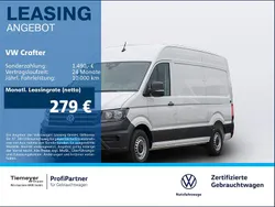 Weiß Gebraucht 2024 VW Crafter Van | 36.910 € (Superpreis)