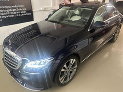 Blau Gebraucht 2019 Mercedes C220 Elegance Limousine | 19.990 € (Guter Preis)