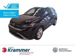 Schwarz Gebraucht 2025 VW T-Cross Goal SUV | 25.790 € (Fairer Preis)